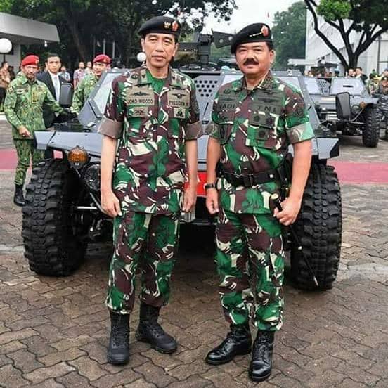 Jokowi Tanda Tangani Perpres Jabatan Fungsional TNI